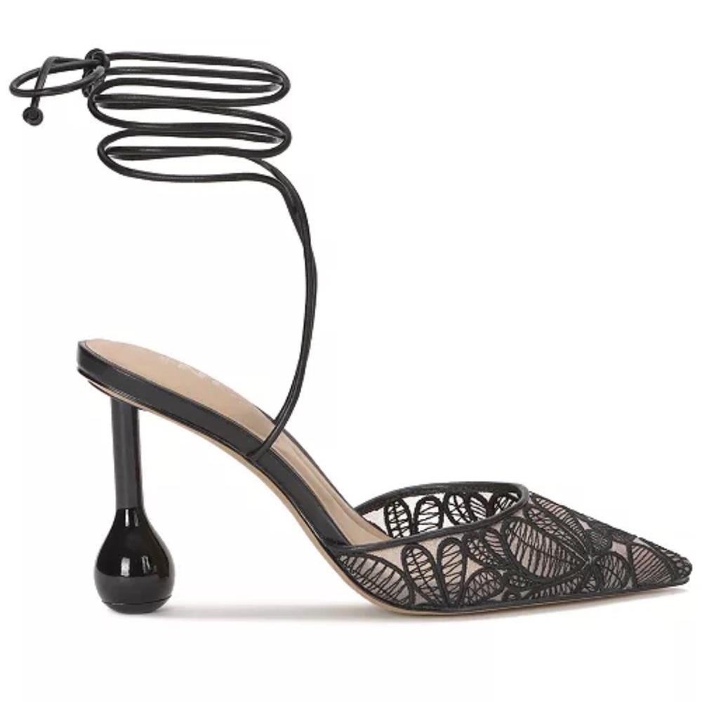 NWT INC International Concepts Women's Aubryna Lace-Up Heels NIB